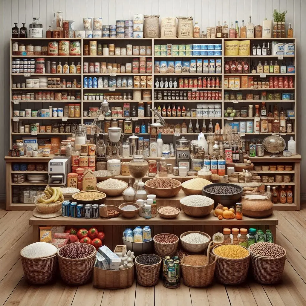 Alimentos e Mercadorias